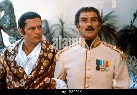 Zorro Jahr: 1975 - Italien Alain Delon, Stanley Baker Regie: Duccio Tessari Stockfoto