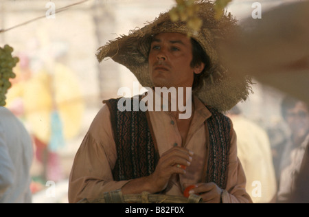 Zorro Jahr: 1975 - Italien Alain Delon Regie: Duccio Tessari Stockfoto