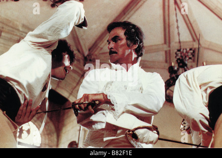 Zorro Jahr: 1975 - Italien Stanley Baker Regie: Duccio Tessari Stockfoto