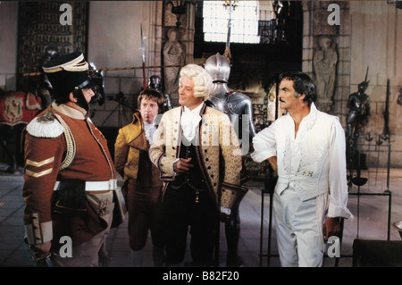 Zorro Jahr: 1975 - Italien Alain Delon, Schnurrbart, Enzo Cerusico, Stanley Baker Regie: Duccio Tessari Stockfoto