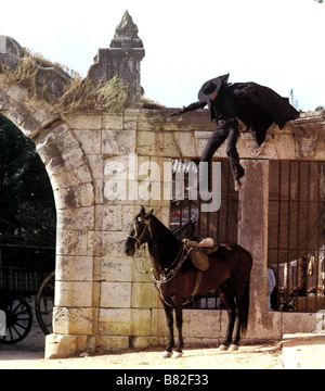 Zorro Jahr: 1975 - Italien Alain Delon Regie: Duccio Tessari Stockfoto