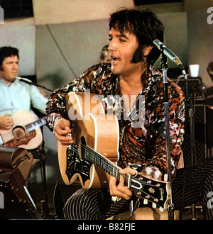 Elvis Presley Elvis Presley Elvis Presley Elvis: Das ist die Art, wie Es ist Jahr: 1970 - Elvis Show Regie: Denis Sanders Stockfoto