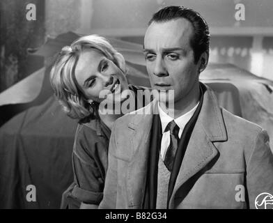 Djävulens öga Jahr: 1960 - Schweden Bibi Andersson, Jarl Kulle Regie: Ingmar Bergman Stockfoto