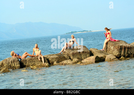 DOA: Dead or Alive Jahr: 2006 USA Jaime Pressly, Holly Valance, Sarah Carter, Devon Aoki Regie: Corey Yuen Stockfoto