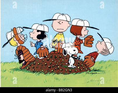 Ein Junge namens Charlie Brown Jahr: 1969 USA Regie: Bill Melendez Animation basierend auf Charles M.Schulz's Cartoon Stockfoto