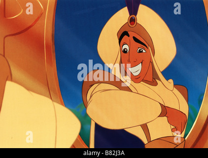 Aladdin Aladdin Jahr: 1992 USA Regie: Ron Clements John Musker Stockfoto