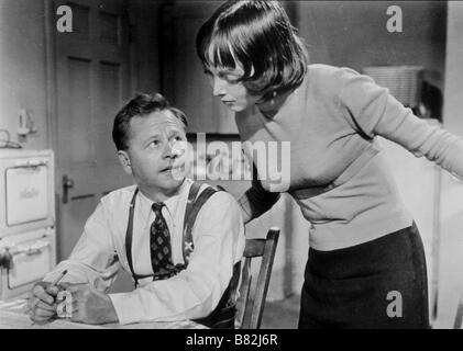 Baby Face Nelson Jahr: 1957 USA Regie: Don Siegel Mickey Rooney, Carolyn Jones Stockfoto