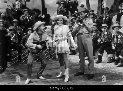 Busby Berkeley Girl verrücktes Jahr: 1943 USA Regie: Norman Taurog Mickey Rooney, Judy Garland, Tommy Dorsey Stockfoto