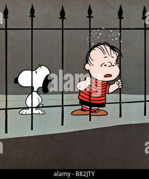 Ein Junge namens Charlie Brown Jahr: 1969 USA Regie: Bill Melendez Animation basierend auf Charles M.Schulz's Cartoon Stockfoto