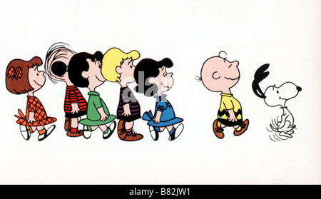 Ein Junge namens Charlie Brown Jahr: 1969 USA Regie: Bill Melendez Animation basierend auf Charles M.Schulz's Cartoon Stockfoto