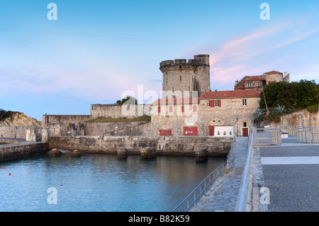 Fort von Socoa zahlt Baskenland Frankreich Stockfoto