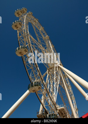 Southern Star Riesenrad Melbourne Victoria Australien Stockfoto