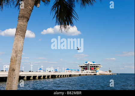 St. Petersburg Pier, St. Petersburg, Golfküste, Florida, USA Stockfoto