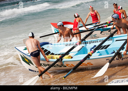 Classics Wettbewerb am Bondi Beach 2007 Stockfoto