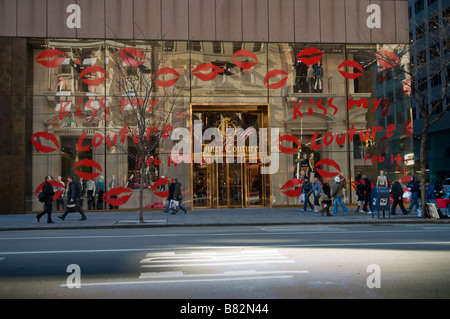 Juicy Couture speichern auf der Fifth Avenue in New York Stockfoto