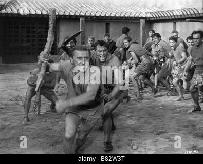 Spartacus Jahr: 1960 USA Kirk Douglas, John Irland Regie: Stanley Kubrick Stockfoto