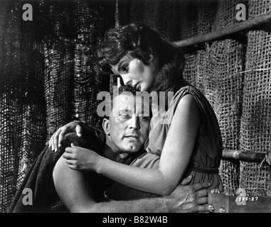 Spartacus Jahr: 1960 USA Kirk Douglas, Jean Simmons Regie: Stanley Kubrick Stockfoto