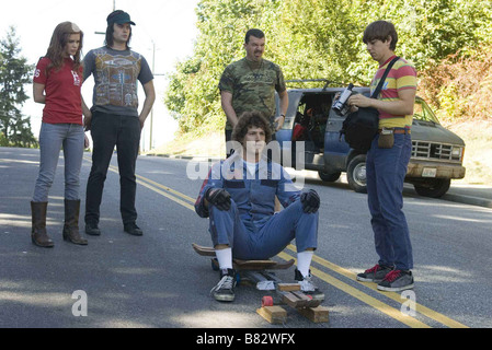 Hot Rod Jahr: 2007 USA Isla Fisher, Bill Hader, Andy Samberg R., Danny McBride, Jorma Taccone Regie: Akiva Schaffer Stockfoto