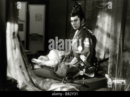 Jigo kumon Tor der Hölle Jahr: 1953 - Japan Regie: Teinosuke Kinugasa Machiko Kyo, Kazuo Hasegawa Goldene Palme Cannes 1954 Stockfoto