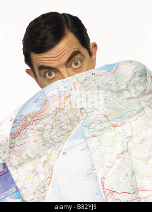 Mr. Bean macht Ferien Jahr: 2007 UK Rowan Atkinson Regie: Steve Bendelack Stockfoto