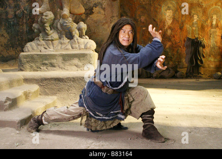 Le royaume interdit Das verbotene Königreich Jahr: 2008-USA Jackie Chan Regie: Rob Minkoff Stockfoto