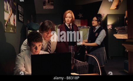 Cry Wolf Cry Wolf Jahr: 2005-USA Julian Morris, Jared Padalecki, Lindy Booth, Kristy Wu Regie: Jeff Wadlow Stockfoto