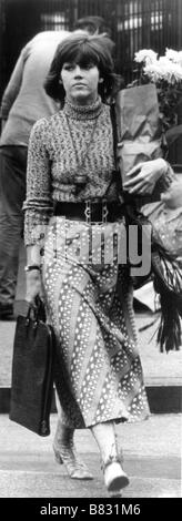 Klute Jahr 1971 USA, Jane Fonda Regisseur: Alan J. flog Pakula Stockfoto