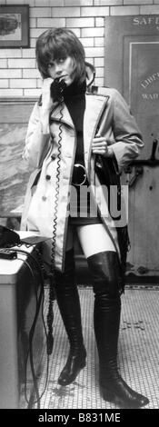 Klute Jahr 1971 USA, Jane Fonda Regisseur: Alan J. flog Pakula Stockfoto