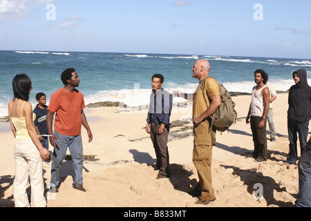 Lost TV-Serie 2004 - 2010 - USA 2005 Season 01, Episode 17 - ... In der Übersetzung Regie: Tucker Gates Malcolm David Kelley, Harold Perrineau, Yunjin Kim, Daniel Dae Kim, Naveen Andrews, Dominic Monaghan, Terry O'Quinn Stockfoto