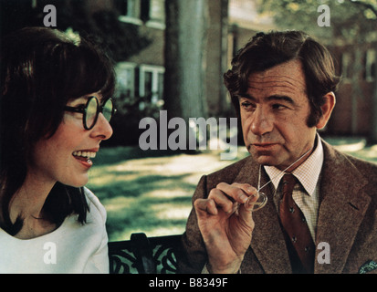 Ein neues Blatt ein neues Blatt (1971) USA Elaine kann, Walter Matthau Regie: Elaine kann Stockfoto