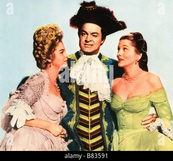 La grande Nuit de Casanova Casanova's Big Night Jahr: 1954 - USA Audrey Dalton, Bob Hope, Joan Fontaine Regie: Norman Z. McLeod Stockfoto