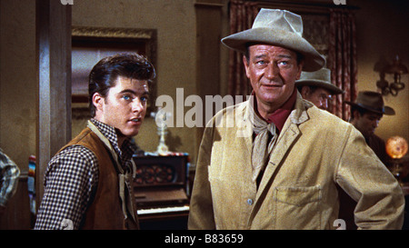 Rio Bravo (1959) USA Ricky Nelson, John Wayne Regie: Howard Hawks Stockfoto