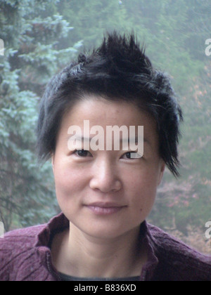 So Yong Kim, Yong Kim, Yong Kim, Direktor du Film zwischen den Tagen (2006) USA/Kanada/Südkorea Stockfoto