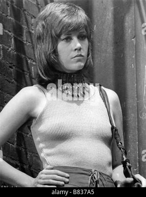 Klute Jahr 1971 USA, Jane Fonda Regisseur: Alan J. flog Pakula Stockfoto