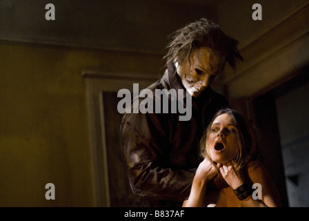 Halloween-Jahr 2007 USA Tyler Mane, Kristina Klebe-Regie: Rob Zombie Stockfoto