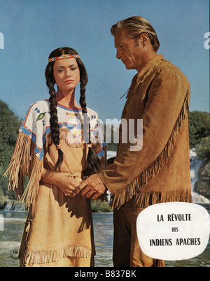 Winnetou - 1. Teil Jahr: 1963 West Deutschland, Lex Barker, Marie Versini Regie: Harald Reinl Stockfoto