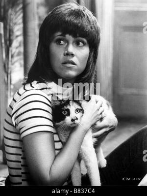 Klute Jahr 1971 USA, Jane Fonda Regisseur: Alan J. flog Pakula Stockfoto