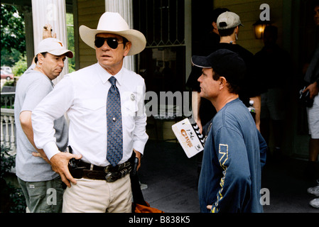 Regie: Stephen Herek mit Tommy Lee Jones auf der Mann des Hauses (2005) USA Stockfoto