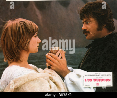 Die Teufel Jahr: 1971 UK Gemma Jones, Oliver Reed Regie: Ken Russell Stockfoto