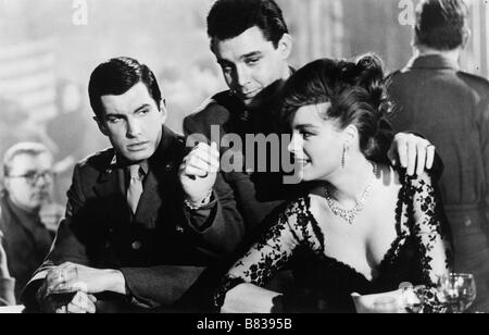 Die Sieger Jahr: 1963 Großbritannien Regie: Carl Foreman Romy Schneider, George Hamilton, Michael Callan Stockfoto