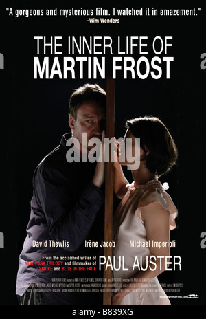 La Vie intérieure de Martin Frost das Innenleben des Martin Frost (2007) Spanien/Portugal/Frankreich/USA Affiche/Poster David Thewlis, Irène Jacob Regie: Paul Auster Stockfoto