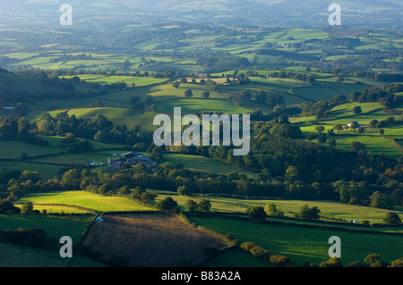 Powys Mid Wales Großbritannien Europe Stockfoto