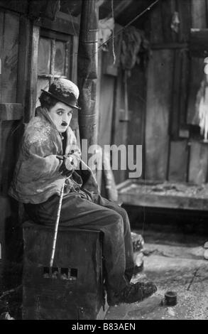 Der Goldrausch Jahr: 1925 USA Regie: Charles Chaplin Charlie Chaplin Stockfoto