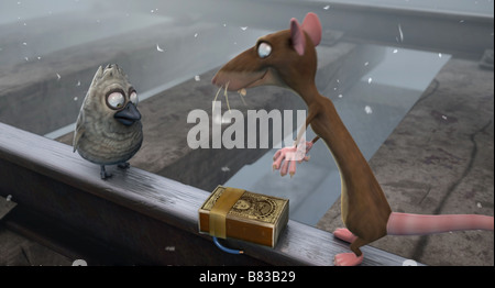 Das hässliche Entlein und ich! Jahr: 2006 - Deutschland/Irland/Großbritannien/Dänemark Regie: Michael Hegner, Karsten Kiilerich Animation Stockfoto