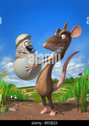 Das hässliche Entlein und ich! Jahr: 2006 - Deutschland/Irland/Großbritannien/Dänemark Regie: Michael Hegner, Karsten Kiilerich Animation Stockfoto