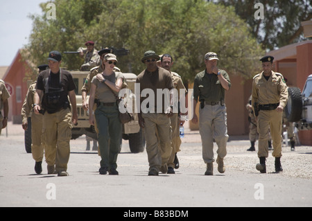 Das Königreich Jahr: 2007 USA Jason Bateman, Jennifer Garner, Jamie Foxx, Chris Cooper Regisseur: Peter Berg Stockfoto