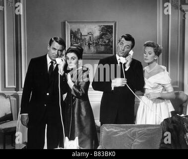 Ailleurs l'herbe est plus Verte, das Gras ist grüner (1960) USA: Cary Grant, Deborah Kerr, Robert Mitchum, Jean Simmons Regie: Stanley Donen Stockfoto