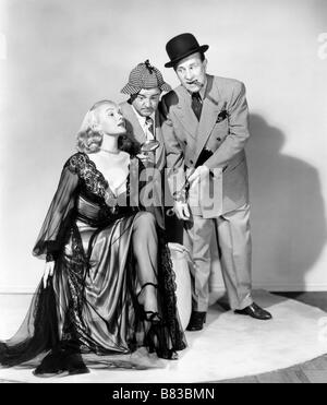 Deux nigauds et l'homme invisible Abbott und Costello Treffen der unsichtbare Mann (1951) USA Adele Jergens, Bud Abbott Lou Costello Regie: Charles Lamont Stockfoto