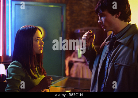 Smallville TV-Serien 2001-2011 USA 2002 Staffel 1, Folge 12: Leech Regie: Greg Beeman Tom Welling, Kristin Kreuk Stockfoto