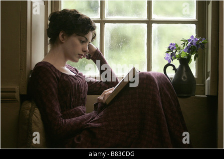 Jane immer Jane (2007) Großbritannien/USA Anne Hathaway Regie: Julian Jarrold Stockfoto